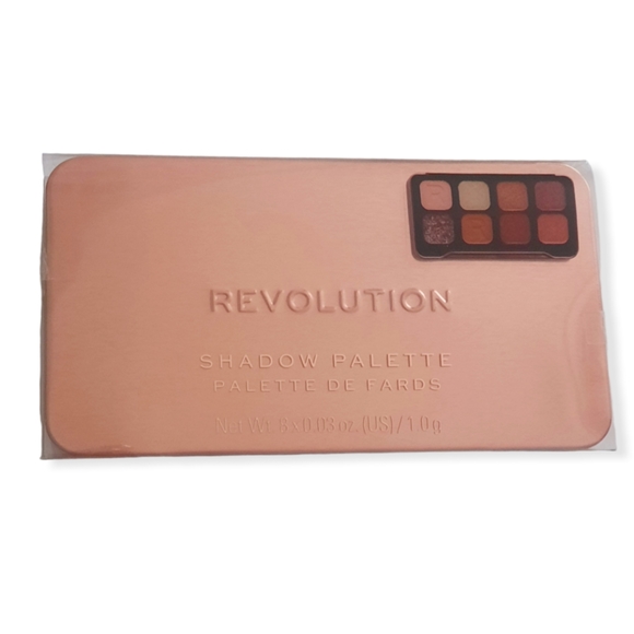 REVOLUTION Eternal 8pc eye shadow palette - Picture 2 of 4